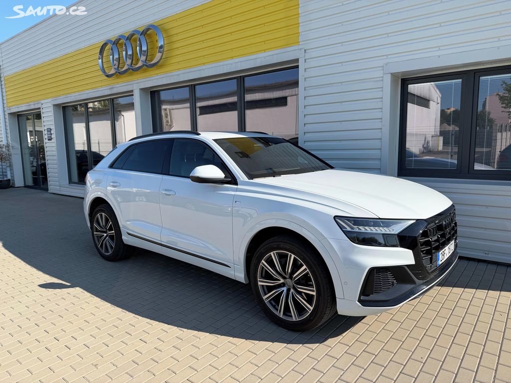 Audi Q8, S-Line, možnost odpočtu DPH